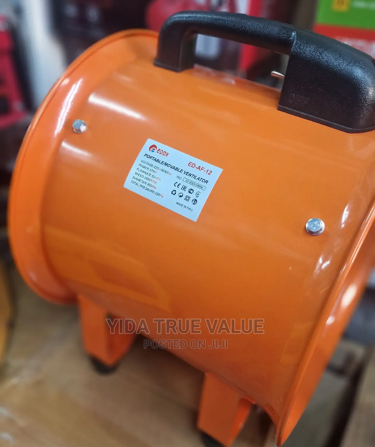 Portable/ Movable Ventilator ( Fan )