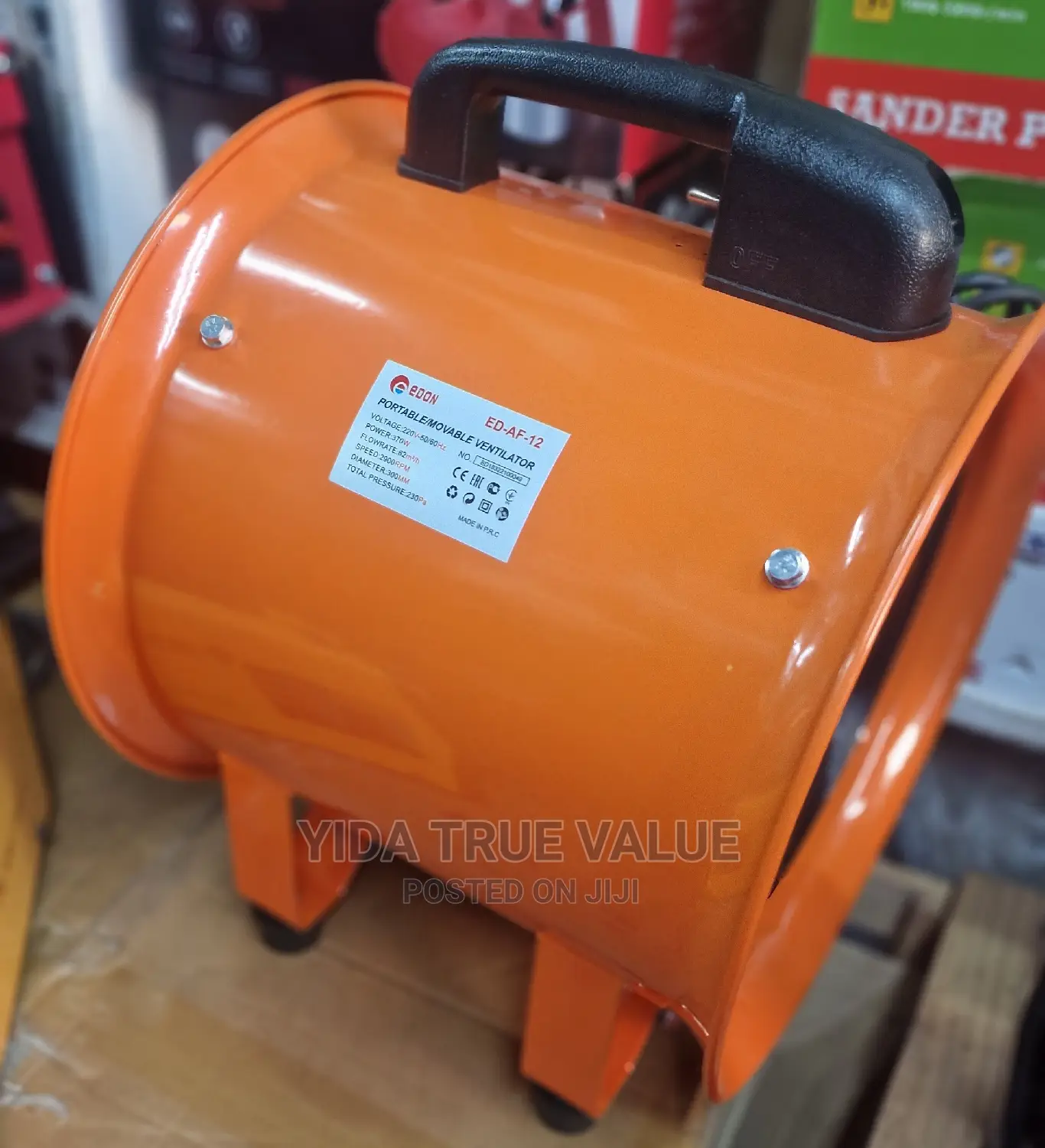 Portable/ Movable Ventilator ( Fan )