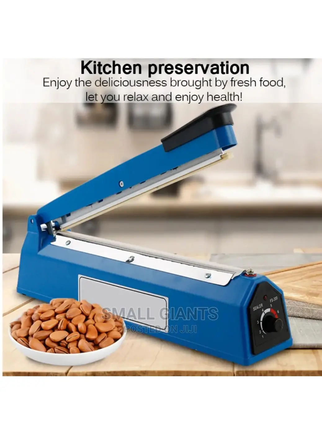 New Portable Impulse Sealer
