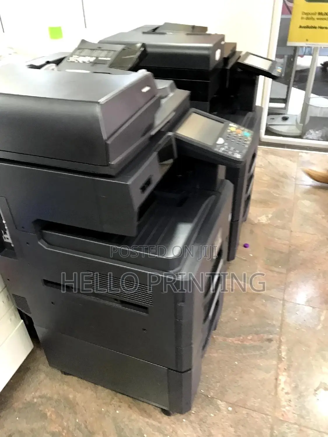 Black and White Kyocera 3510i - Efficient Office Printer