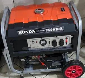 Honda 7.5kva Petrol Generator Japan