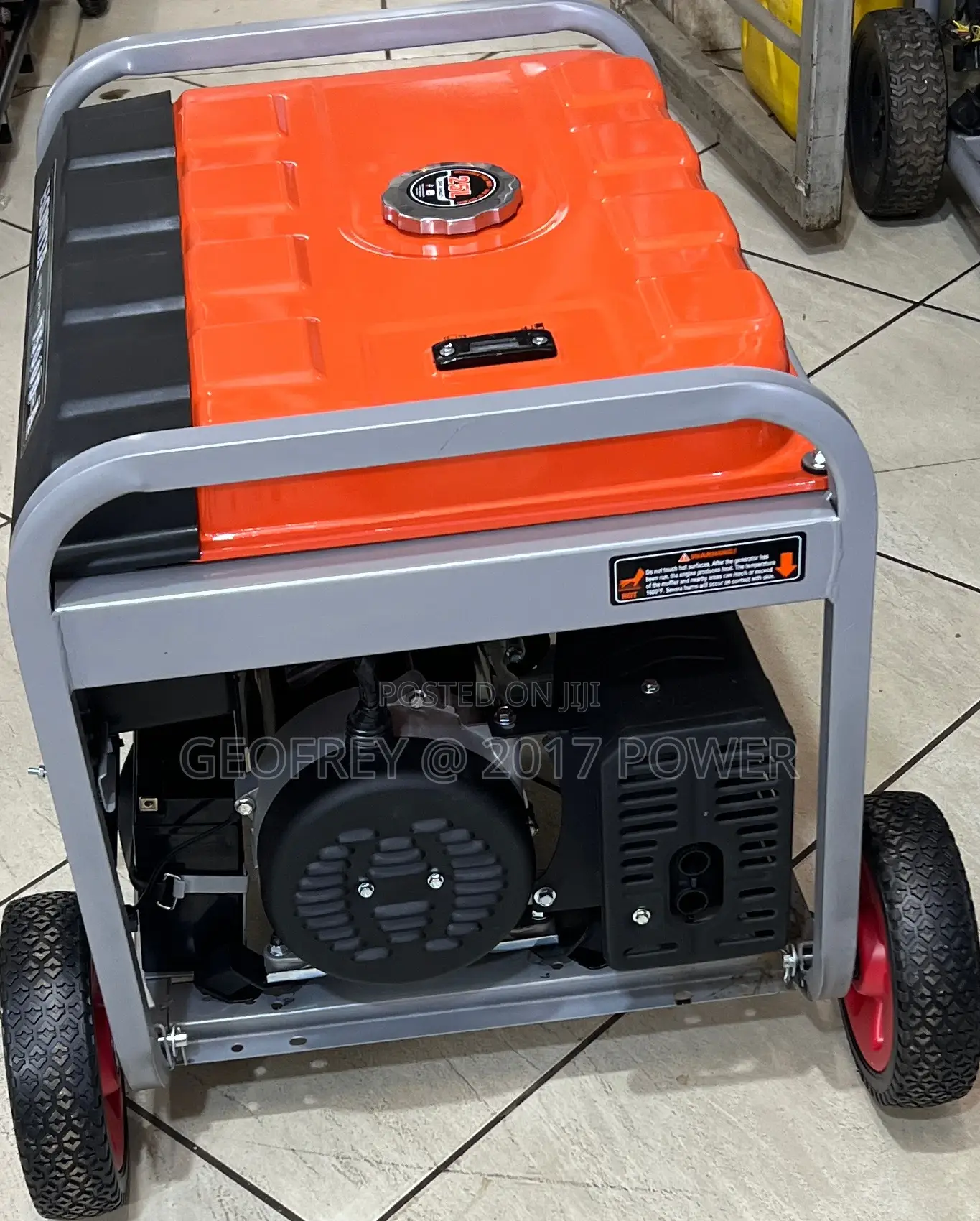 Honda 7.5kva Petrol Generator Japan