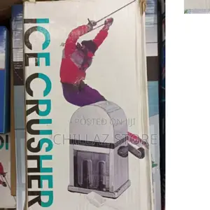 Portable Ice Crusher.