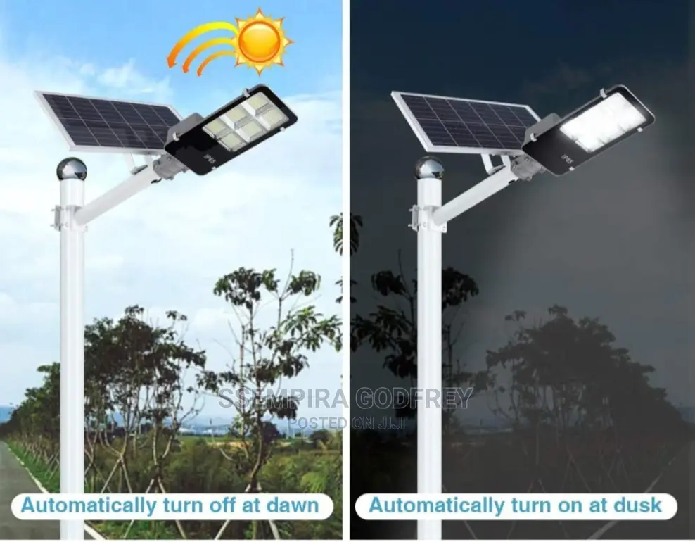 Led Solar Street Lights