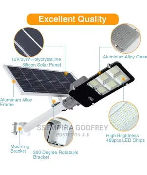 Led Solar Street Lights