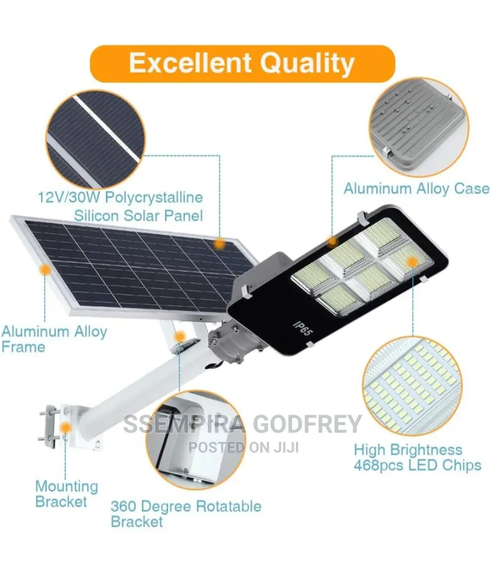Led Solar Street Lights