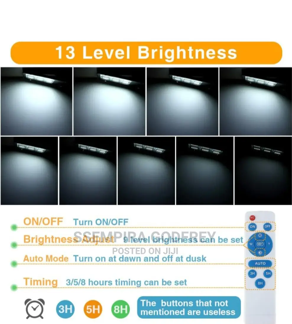 Led Solar Street Lights