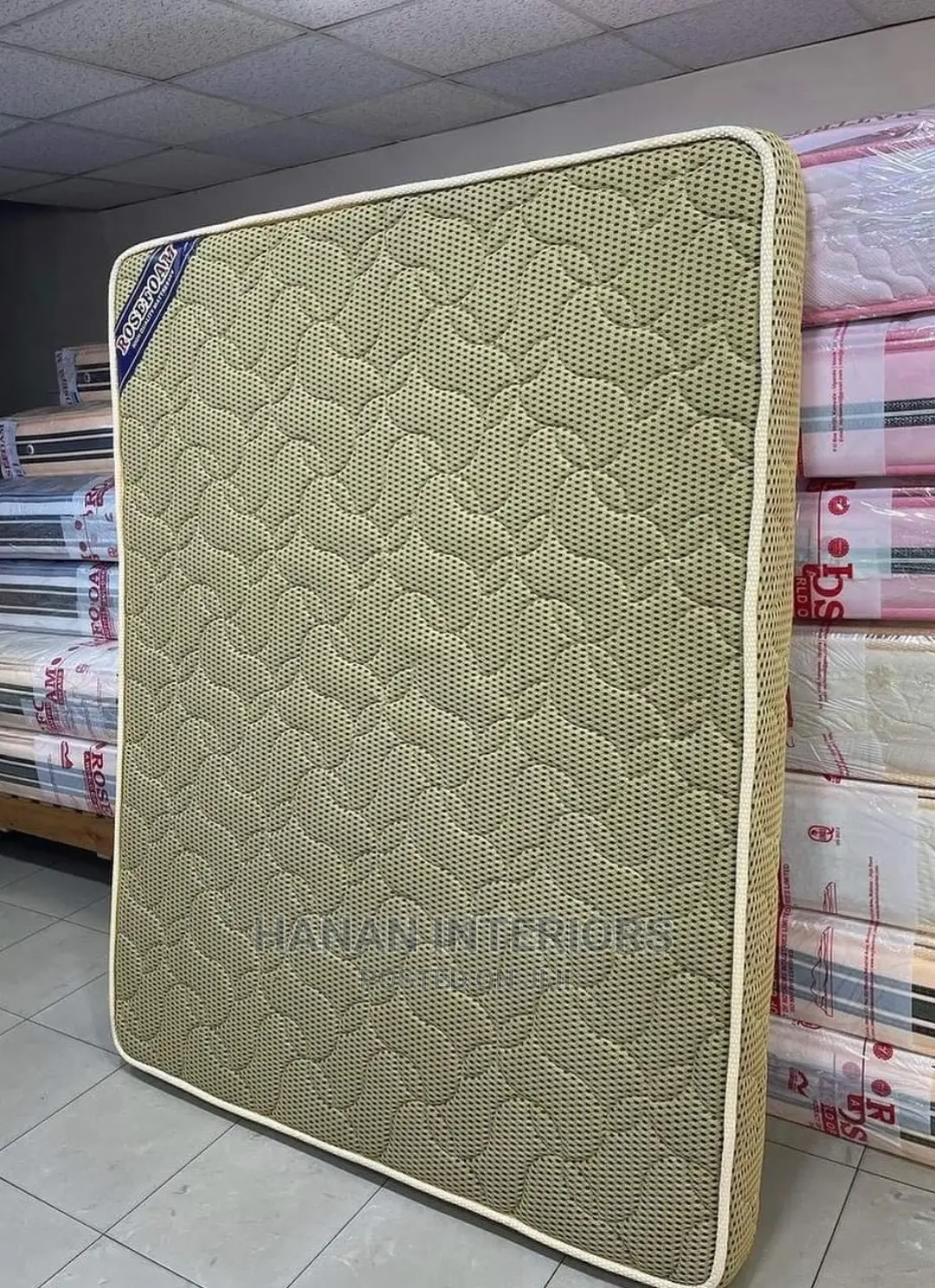 Orthopedic Roseform Mattress - 5*6