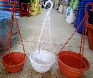 Plastic Hanging Flower Pots