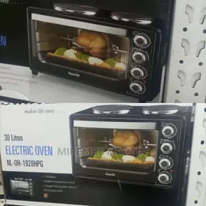 Saachi Oven With Hotplate