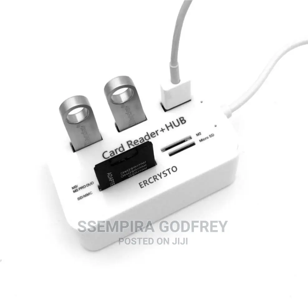 Card Reader+ Hub