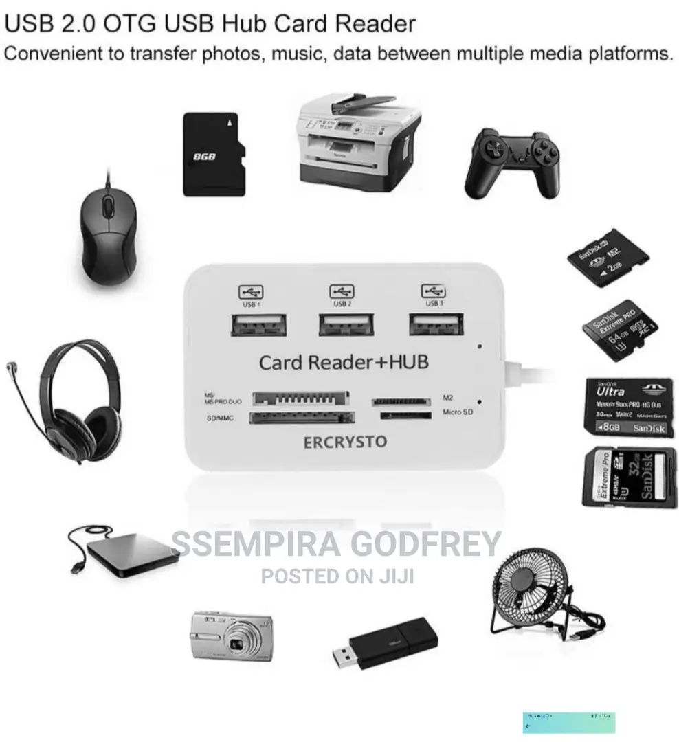 Card Reader+ Hub