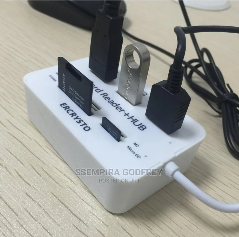 Card Reader+ Hub
