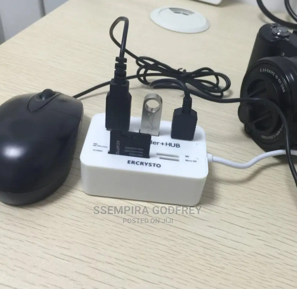 Card Reader+ Hub