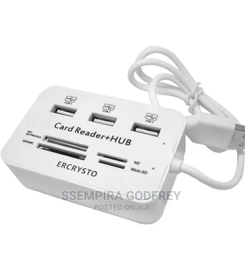 Card Reader+ Hub