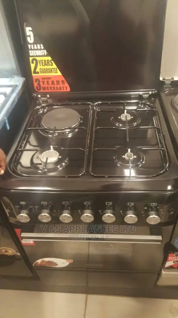 Gas Cooker Blueframe 60by60