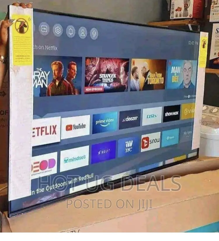 Hisense 32 Inch Hdr Led Vida Smart Free To Air Tv 32- Black