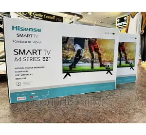 Hisense 32 Inch Hdr Led Vida Smart Free To Air Tv 32- Black