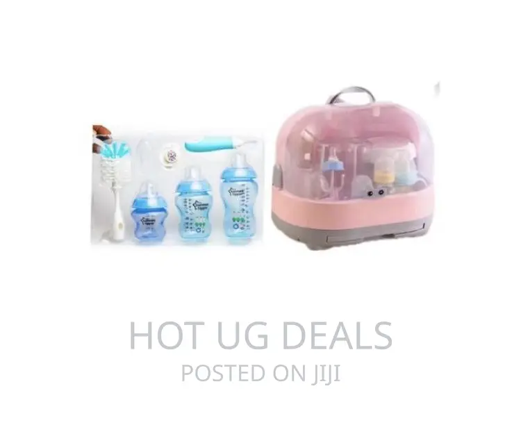 Baby Bottles Anti-dust Storage Box Drying Storage Container