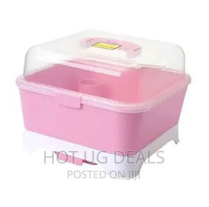 Baby Bottles Anti-dust Storage Box Drying Storage Container