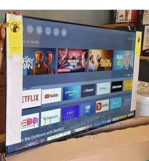Global Star 32 Inch Frameless Smart TV With Netflix– Vidaa