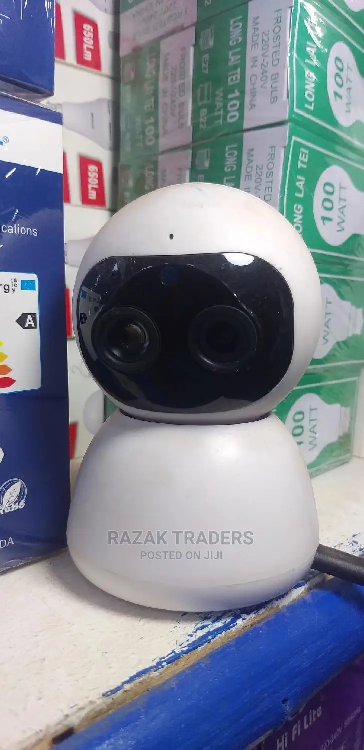Intelligent Wifi Panoramic Cameras With Wide Lens