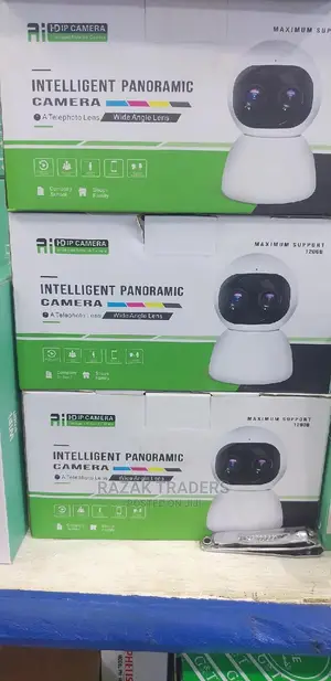 Intelligent Wifi Panoramic Cameras With Wide Lens