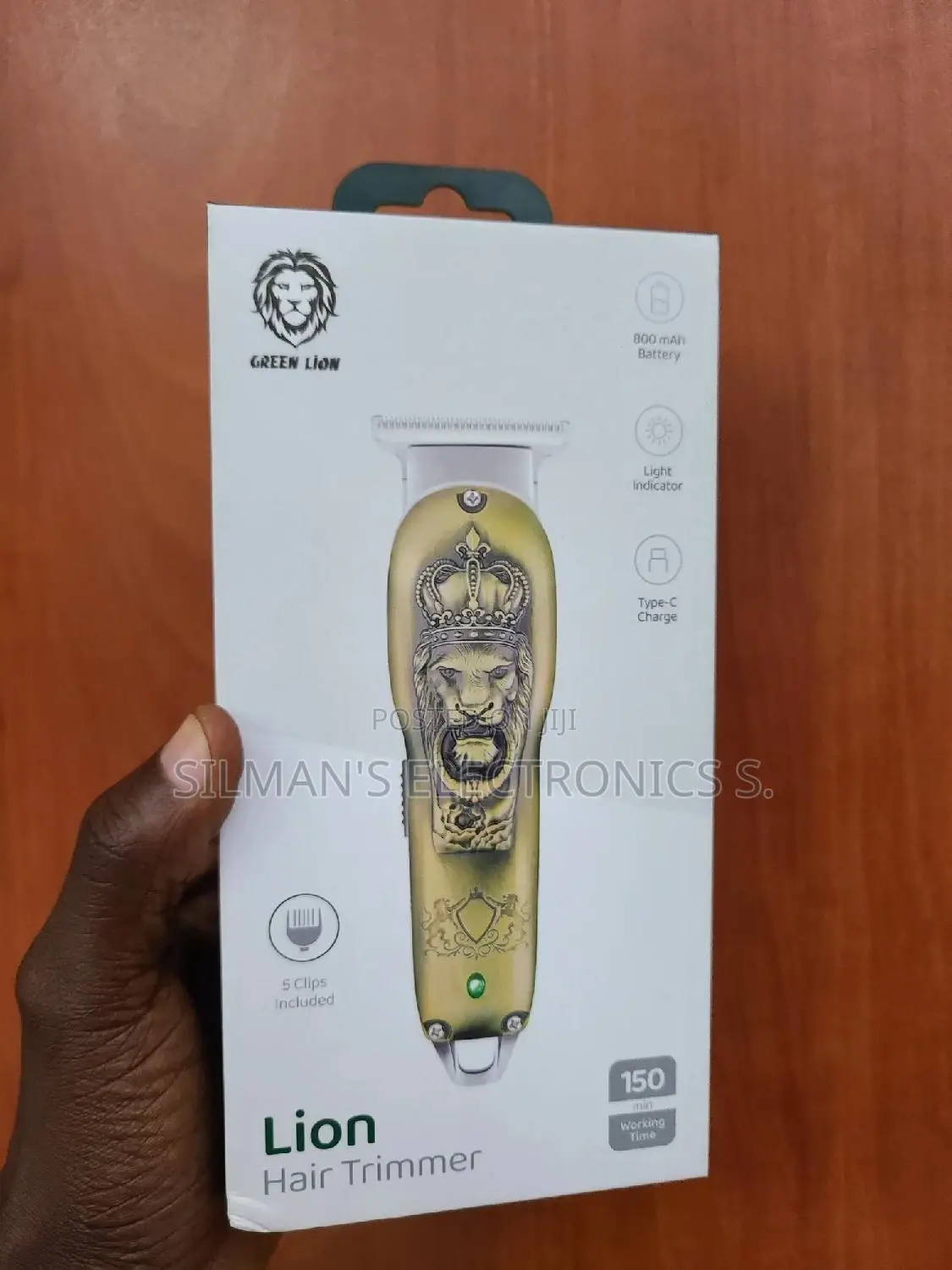 Green Lion Hair Trimmer
