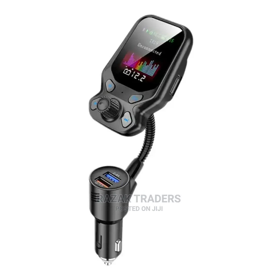 Wireless Car MP3 Player T819 FM Transmitter