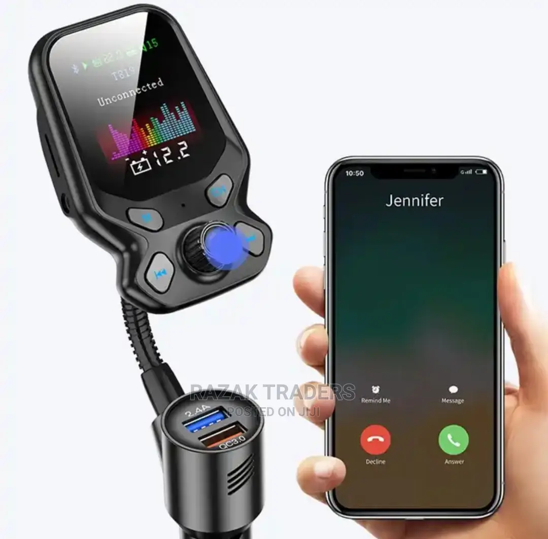 Wireless Car MP3 Player T819 FM Transmitter