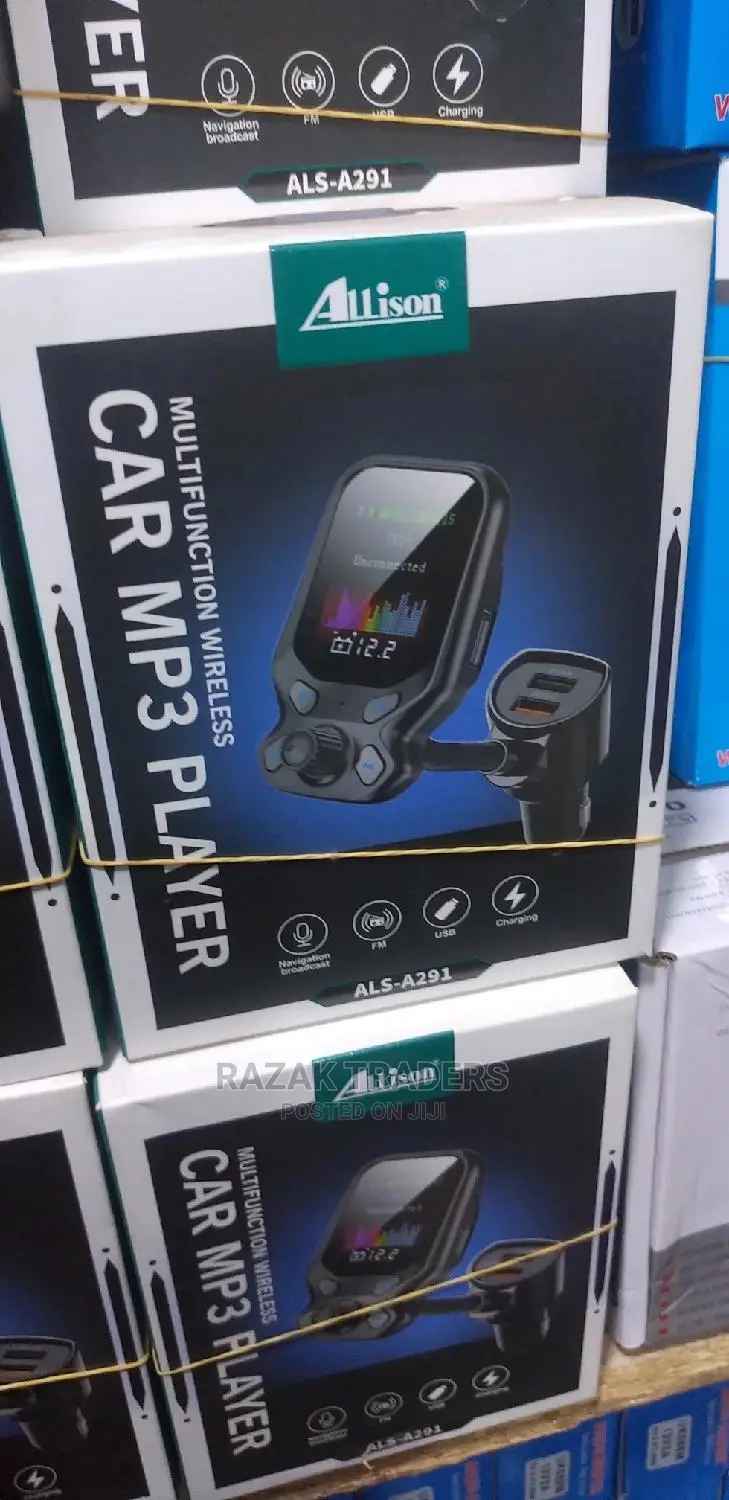 Wireless Car MP3 Player T819 FM Transmitter