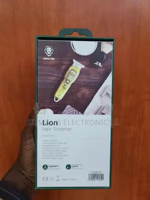 Green Lion Hair Trimmer