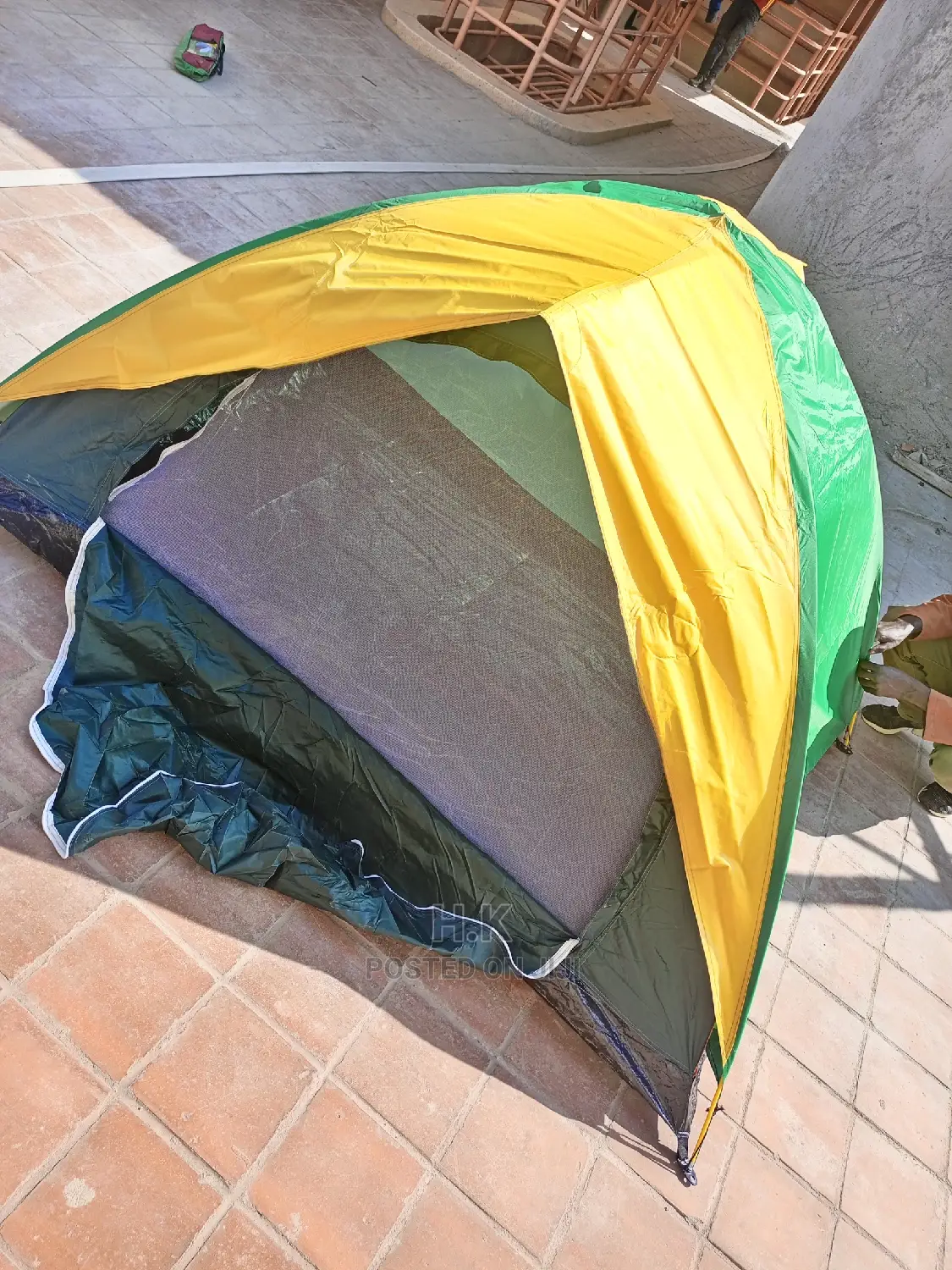 Two Person Water Resistant Camping Tent