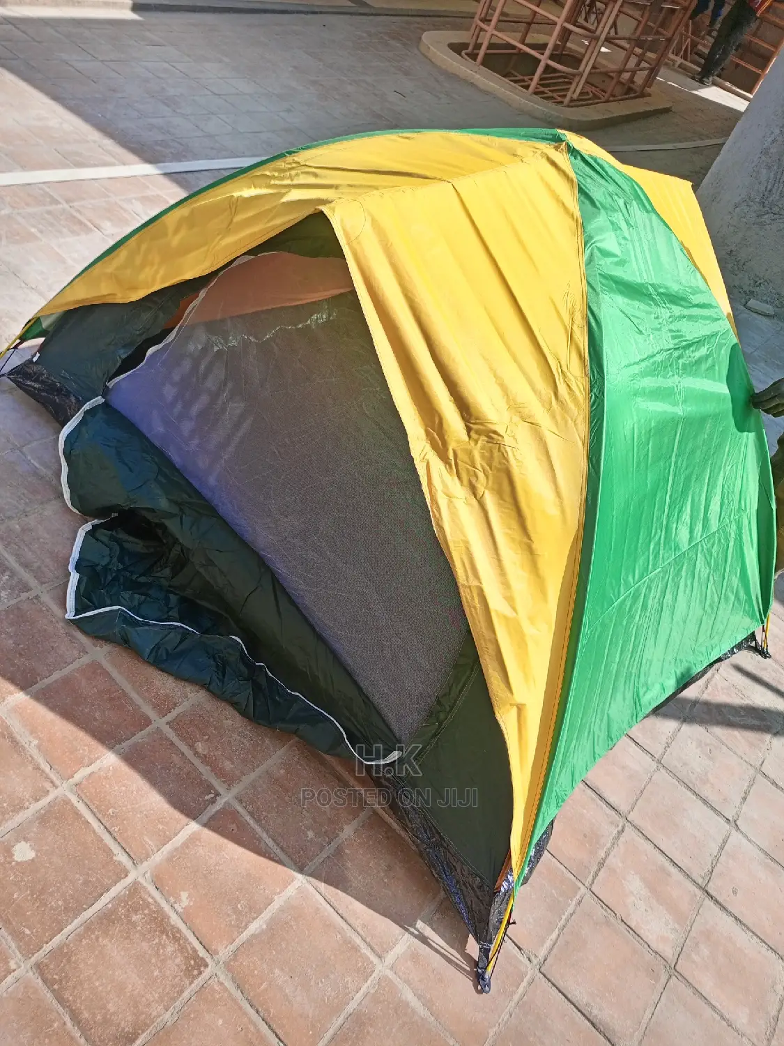 Two Person Water Resistant Camping Tent