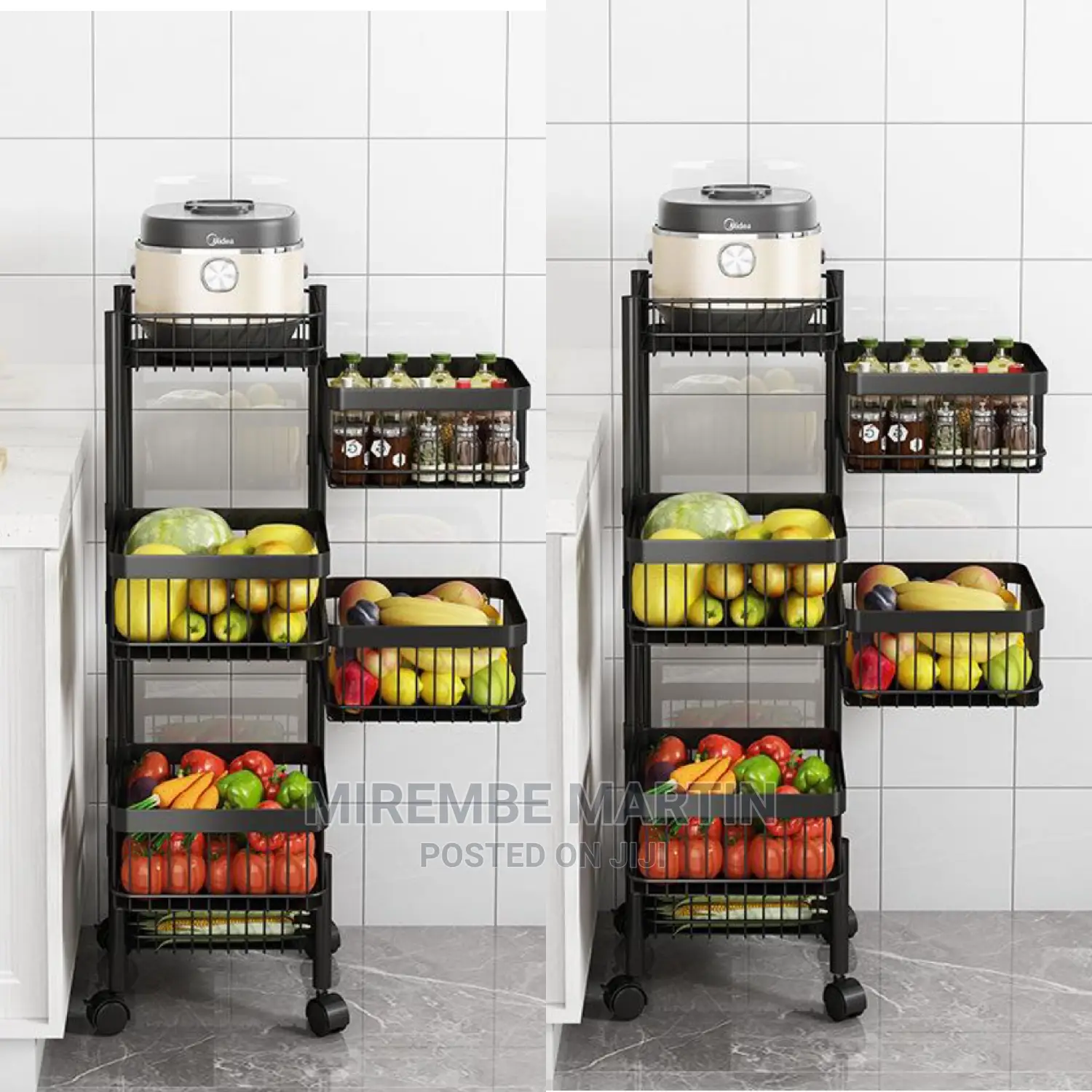 Kitchen Stroller Rack