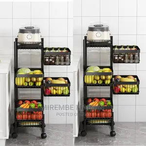 Kitchen Stroller Rack