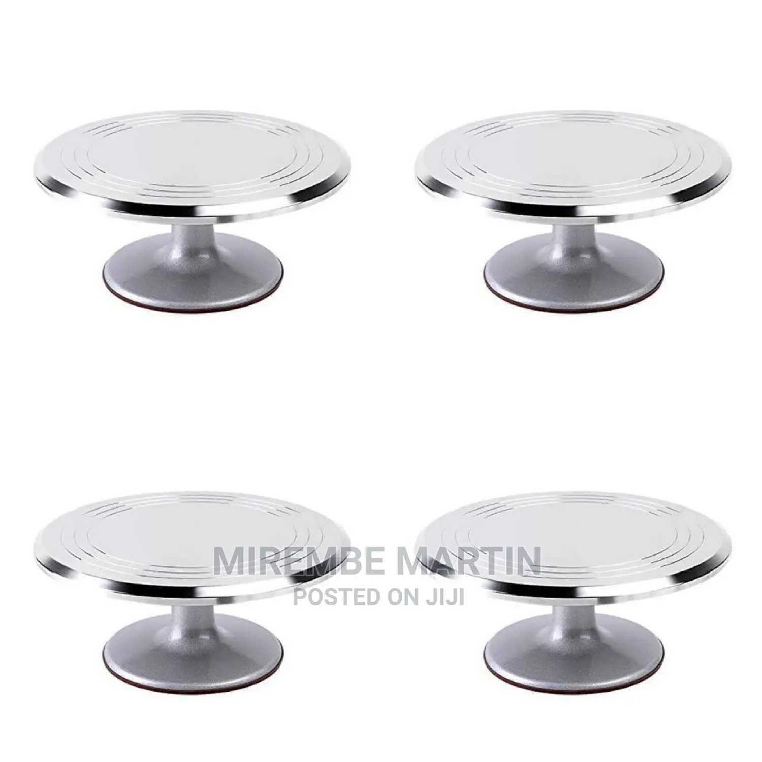 Stainless Steel Cake Stand