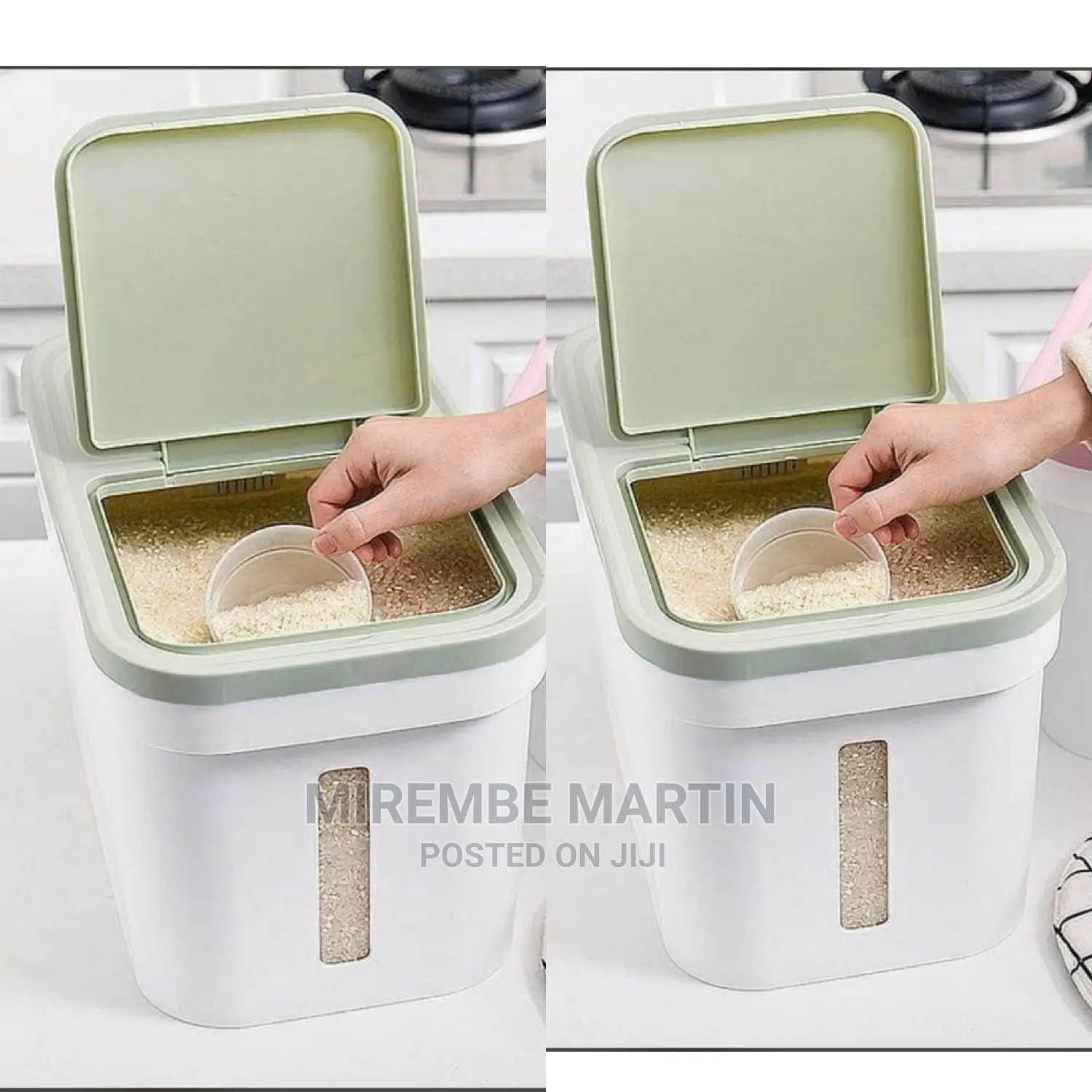 Plastic Rice Storage Tank
