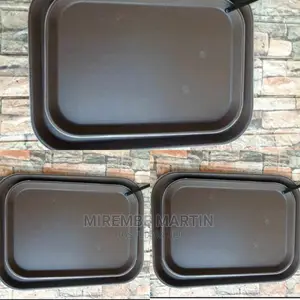 Black Serving Tray