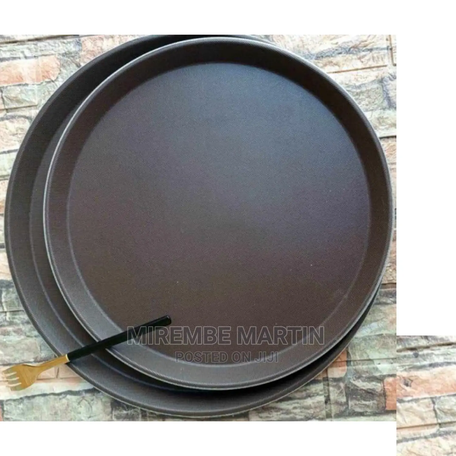 Round Pizza Tray