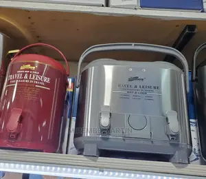 Twin Hot and Cold Flask