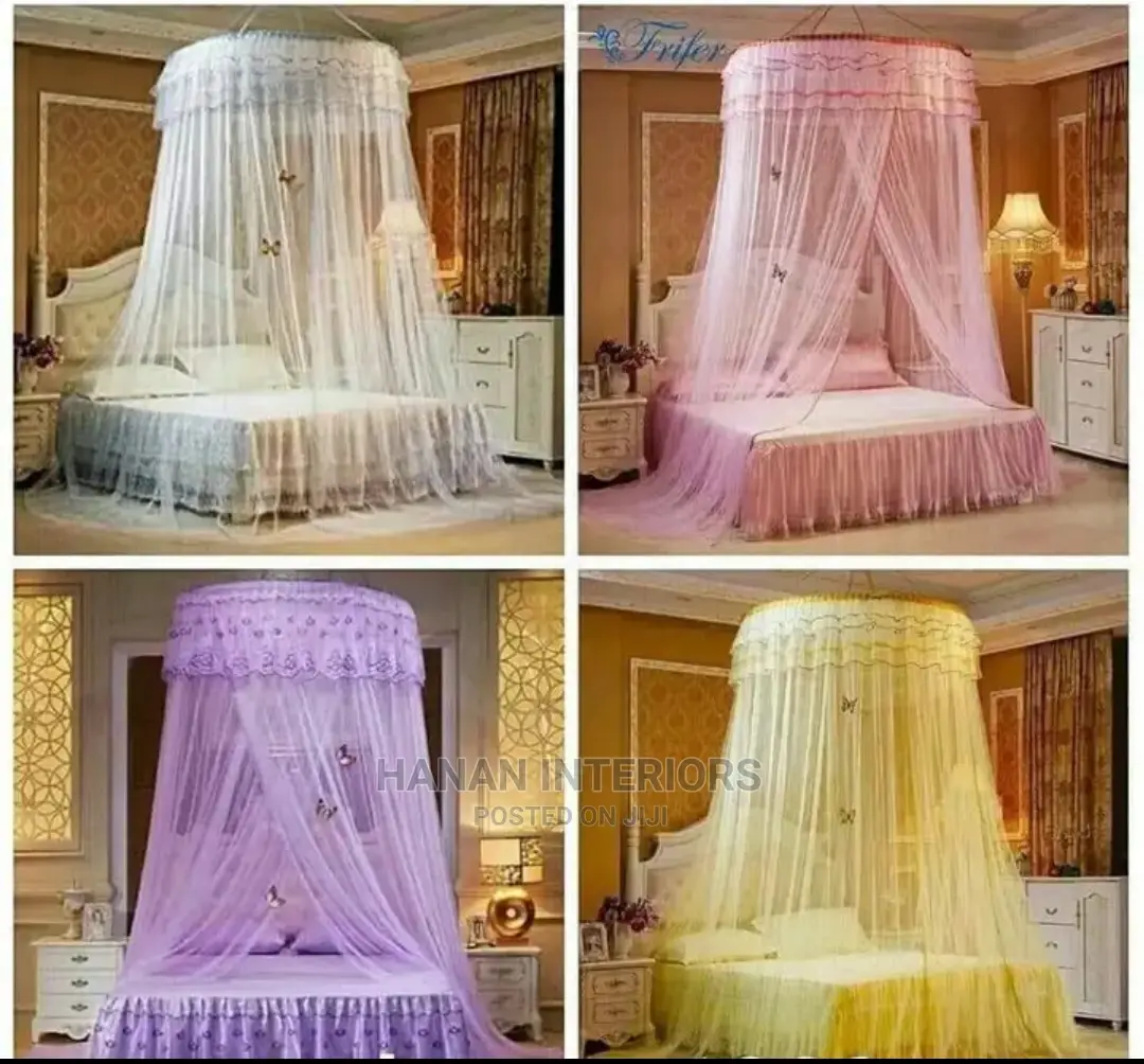 Round Mosquito Nets