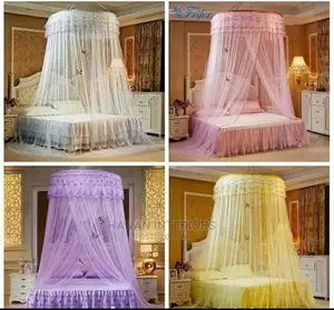 Round Mosquito Nets