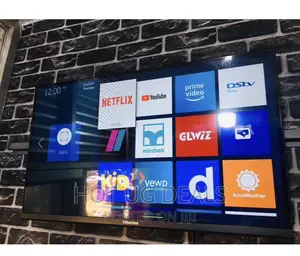 Hisense 43" Smart Tv, Youtube,Netflix,Inbuilt Local Channels