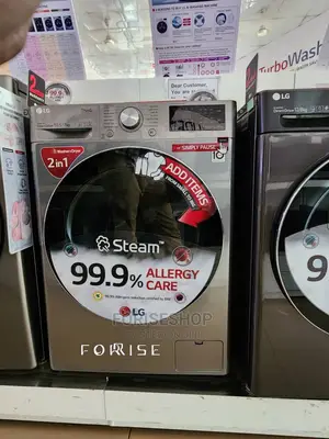 Commercial LG 10.5/7kgs Wash Dry Front Washing Machine