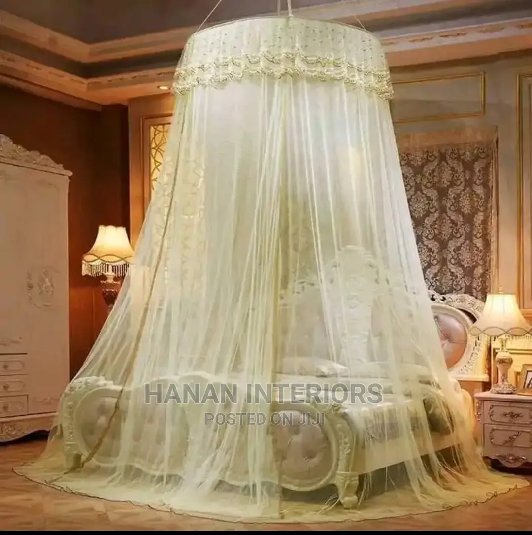 Designed Round Mosquito Nets