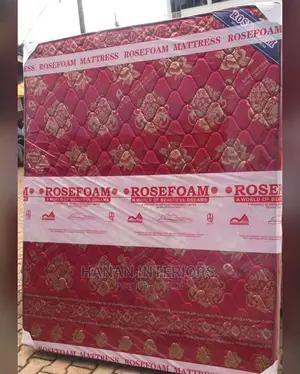 5*6 Deluxe Quilted Roseform Mattress