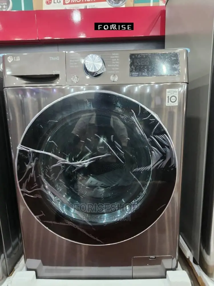 LG 9/5 KGS Wash Dry Front Loader Washing Machine