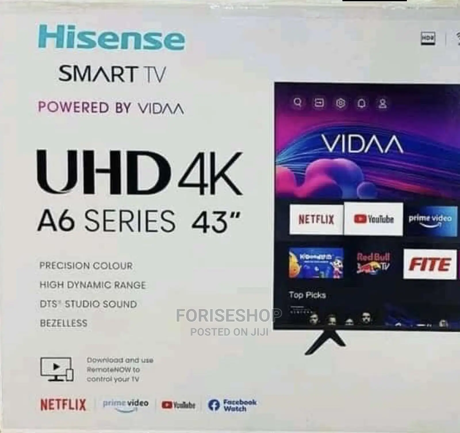 Hisense 43inch Smart Udh Real 4k Tvs Wholesale Prices