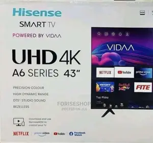 Hisense 43inch Smart Udh Real 4k Tvs Wholesale Prices